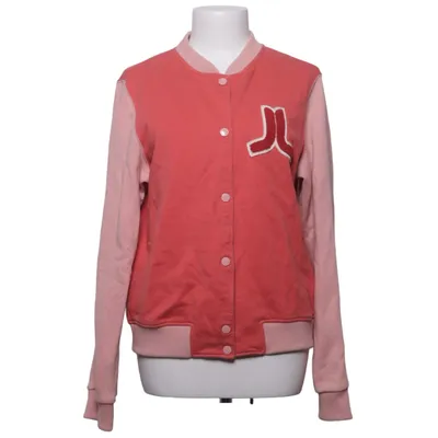 Varsity jacket (Pink, Red) from WeSC Cotton, Polyester