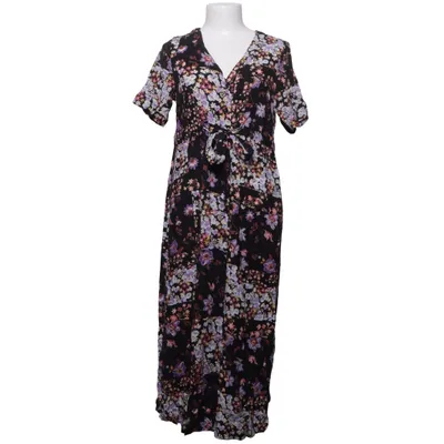 Vente kjole (Sort, Flerfarvet) fra Pieces Maternity Viscose