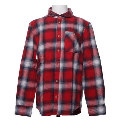 Chemise en flanelle (Rouge, Bleu, Blanc) de Kiabi Coton
