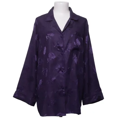 Pyjama shirt (Lila) van Bodyzone by KappAhl Polyester