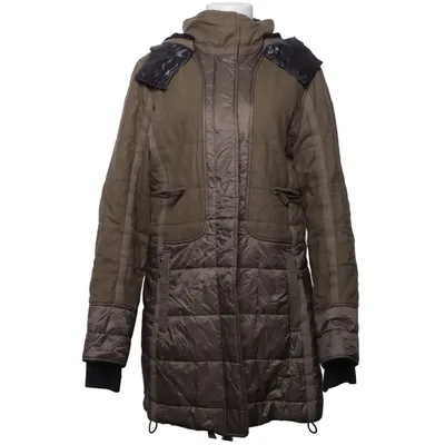 Manteau d'hiver (Vert) de Frauenschuh Élasthane, Polyamide, Polyuréthane, Laine