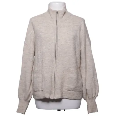 Cardigan (Beige) fra Fransa Akryl, Elastan, Polyester, Uld
