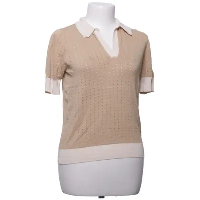 Pull-over (Beige, Blanc) de Dilvin Knit