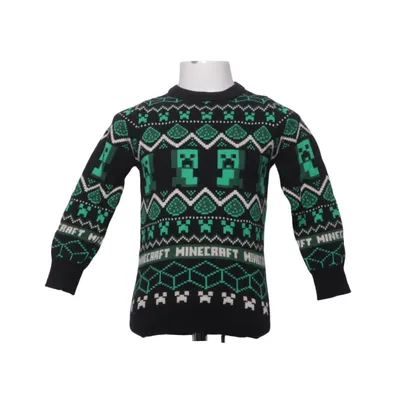 Christmas sweater (Black, Green, White) from Minecraft Cotton