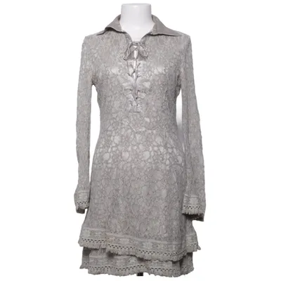 Robe (Gris) de Richmond Polyamide, Viscose