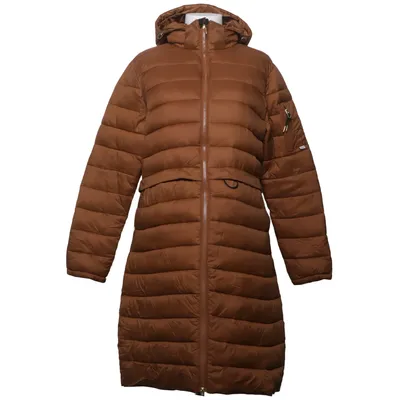 Winter coat (Brown) from CRW Polyamide, Polyester