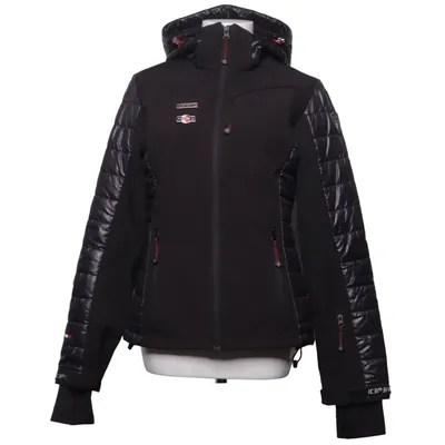 Sports jacket (Black) from Icepeak Elastane, Polyamide, Polyester