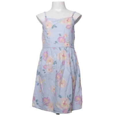 Dress (Blue, Multicolored) from OshKosh B'gosh Linen, Viscose