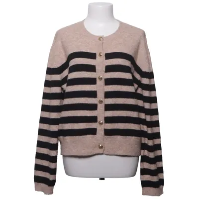 Cardigan (Beige, Black) from Holly & Whyte by Lindex Elastane, Polyester