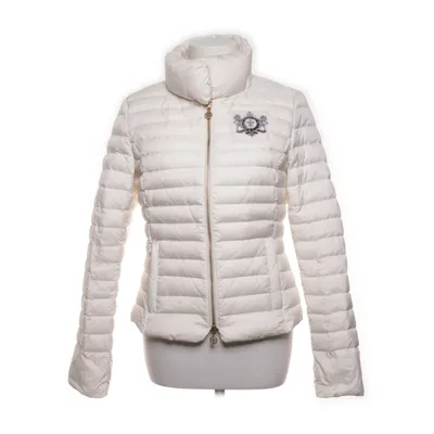 Donsjack (Wit) van Morris Lady Dons, Veer, Nylon