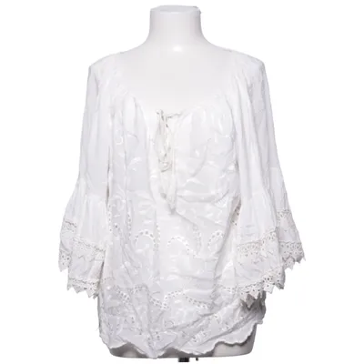 Blus (Vit) från Made in italy Viskos