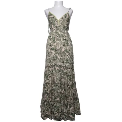 Maxi dress (Beige, Green) from Happy Few