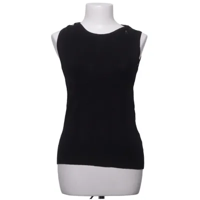 Tank Top (Black) from Amo&Roma Cotton, Polyester, Viscose