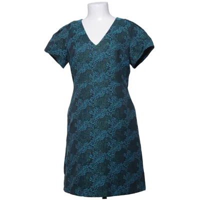 Jurk (Blauw, Groen) van Sinéquanone Katoen, Metallvezel, Polyester