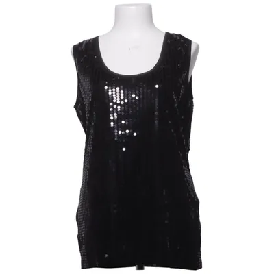 Tank Top (Black) from Ricarda M Elastane, Polyester, Viscose