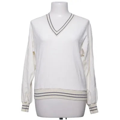 Pull-over (Blanc, Bleu) de Wahls Coton, Polyamide