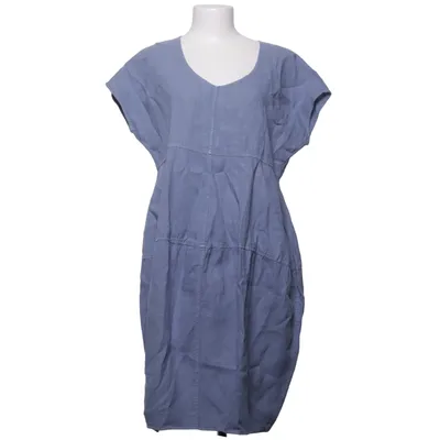 Dress (Blue) from Grizas Cotton, Linen