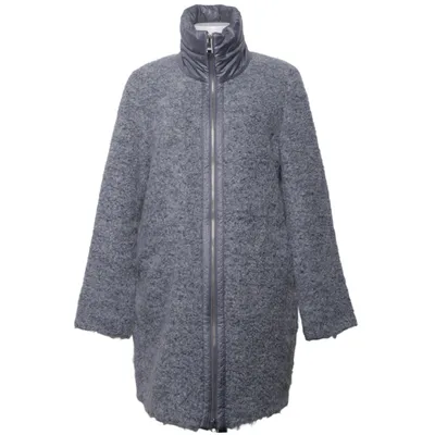Manteau (Gris) de Fuchs Schmitt Acétate, Laine d'alpaga, Polyester, Viscose