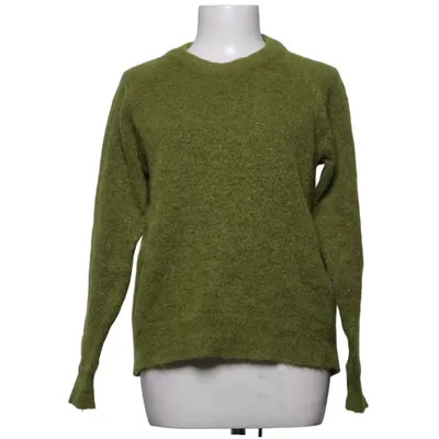 Sweater (Green) from Selected Alpaca wool, Elastane, Polyamide, Polyester