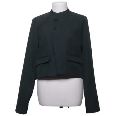 Jacket (Green) from Ahlvar Gallery Elastane, Polyester