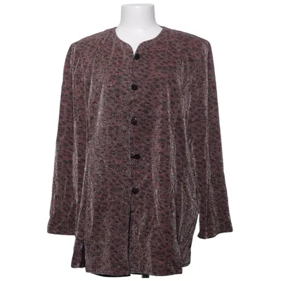 Bluse (Brun, Sort) fra Hermann Lange Polyamid, Polyester