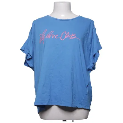 T-shirt (Blauw) van Simple Wish Katoen