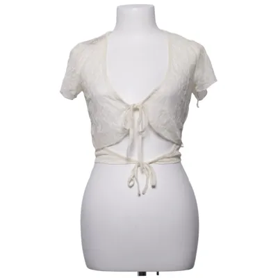 Crop top (White) from NA-KD