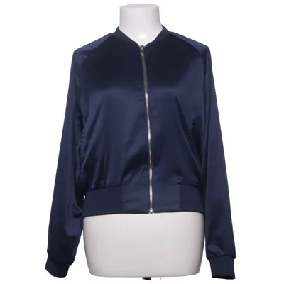 Bomberjacka (Blå) från Gina Tricot Elastan, Polyester