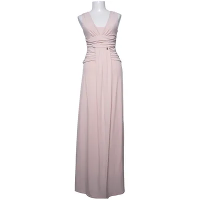 Robe longue (Rose) de Rich Bitch Élasthane, Polyester