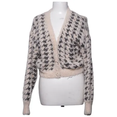 Cardigan (Beige, Noir) de DF Young Acrylique, Polyester