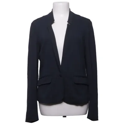 Blazer (Blue) from One Two & Luxzuz Elastane, Polyester, Viscose