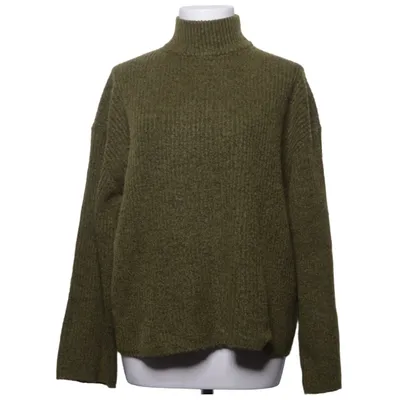 Turtleneck (Green) from Page One Acrylic, Elastane, Polyester, Wool