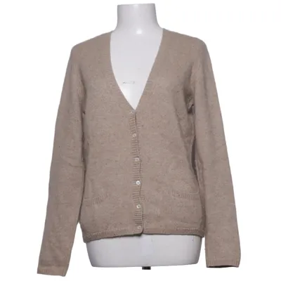 Strickjacke (Beige) von Malo Kaschmir