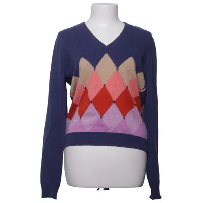 Pullover (Blue, Multicolored) from Ballantyne Cashmere