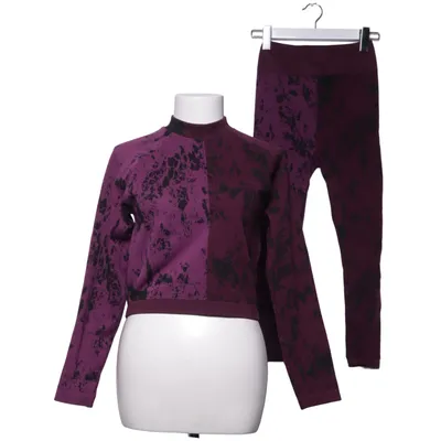 Træningssæt (Lilla, Sort) fra Fabletics Elastan, Polyamid, Polyester