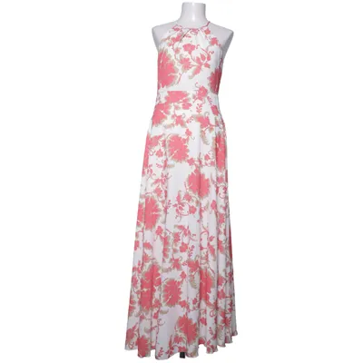 Maxi jurk (Wit, Rood, Meerkleurig) van Rinascimento Polyester