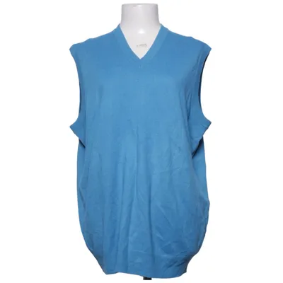 Pull sans manches (Bleu) de James Pringle Acrylique