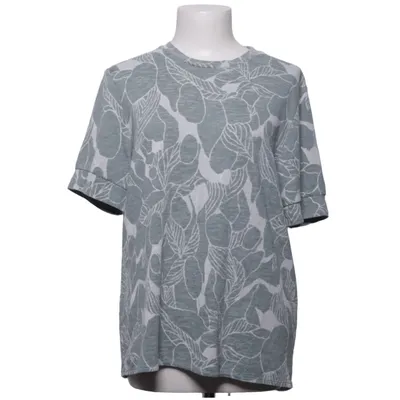T-shirt (Gris, Blanc) de Carin Wester Élasthane, Polyester, Viscose