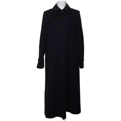 Coat (Black) from Pischl Polyamide, Wool