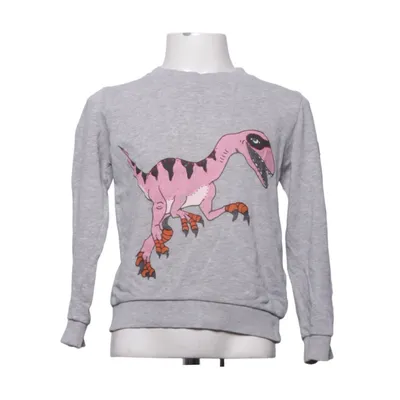 Sweatshirt (Gray) from Polarn O. Pyret Organic cotton