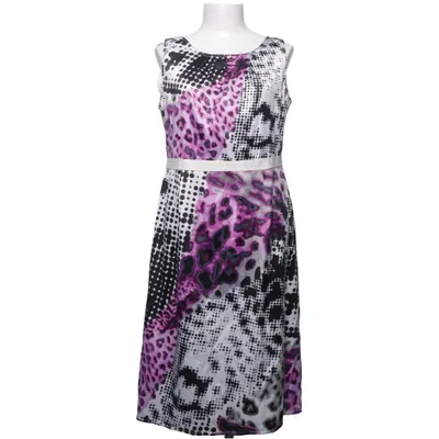 Robe (Blanc, Noir, Violet) de Elisabeth Coton, Élasthane