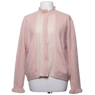 Cardigan (Pink) fra J&S Millenium Akryl, Elastan, Polyamid, Polyester