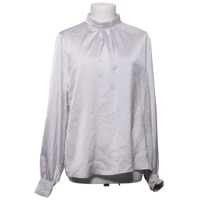 Blouse (Gray) from H&M Modern Classic Polyester