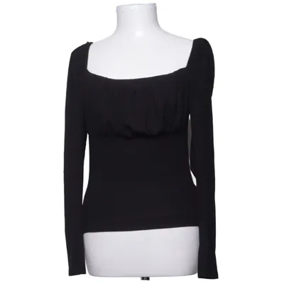 Top (Sort) fra Bubbleroom Elastan, Polyester, Viscose