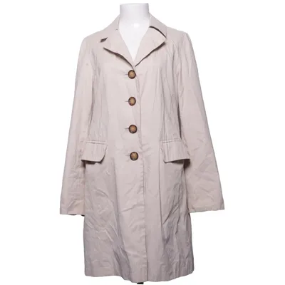 Trenchcoat (Beige) fra DinoModa Bomuld, Polyamid, Polyester