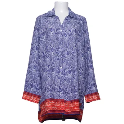 Blouse (Bleu, Rouge, Blanc) de Amalia Polyester