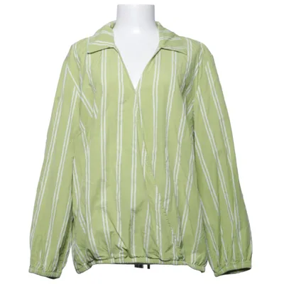 Shirt (Green, White) from BPC Selection Cotton