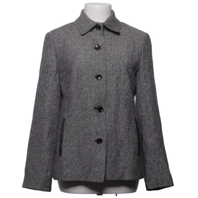 Blazer (Zwart, Wit) van Hirsch Polyamide, Viscose, Wol