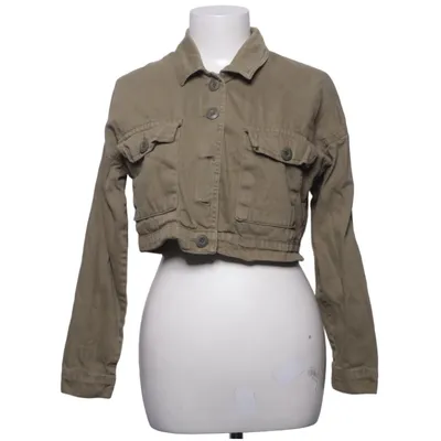 Jeansjacka (Grön) från Dilvin Jeans Bomull