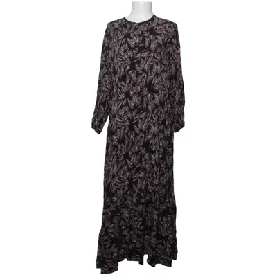 Maxikjole (Sort, Beige) fra Misha Collection Elastan, Polyester
